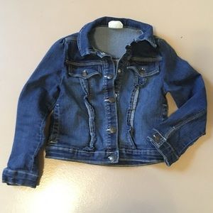 Girl jean jacket.